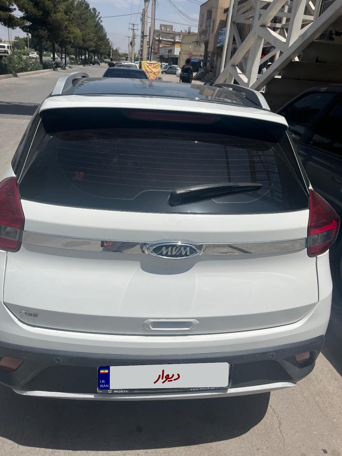 ام‌وی‌ام X22 دنده‌ای اسپرت اکسلنت، مدل ۱۳۹۷|خودرو سواری و وانت|کرمان, |دیوار