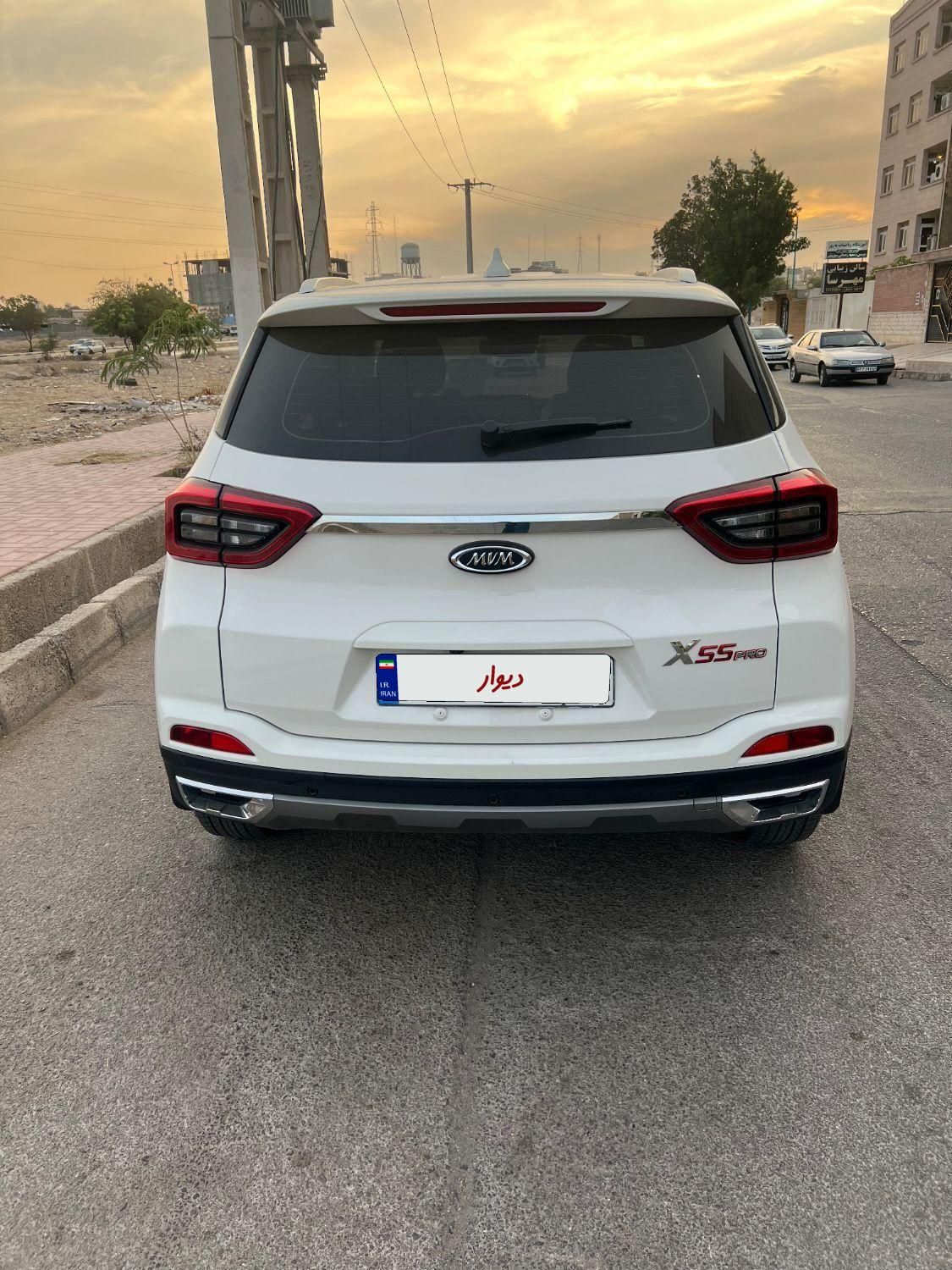 ام‌وی‌ام X55 Pro IE اسپرت، مدل ۱۴۰۲|خودرو سواری و وانت|بندرعباس, |دیوار