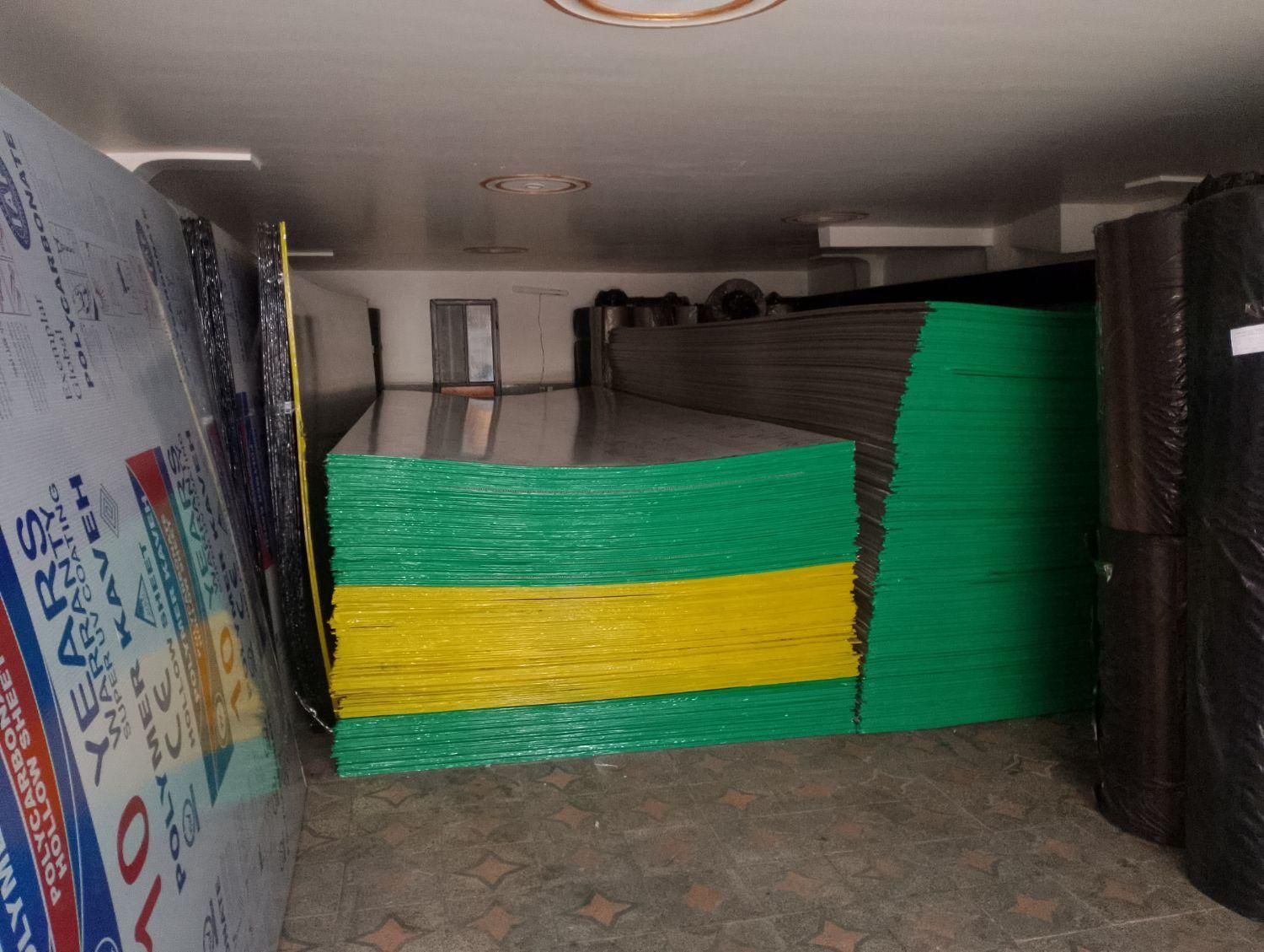 پلی کربنات و فایبرگلاس ایرانیت پلاستیکی|مصالح و تجهیزات ساختمان|تهران, خزانه|دیوار