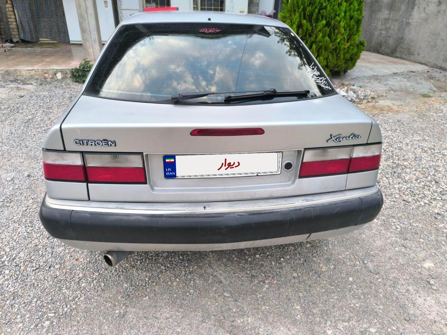 سیتروئن زانتیا 2000cc، مدل ۱۳۸۷|خودرو سواری و وانت|شیراز, ارم|دیوار