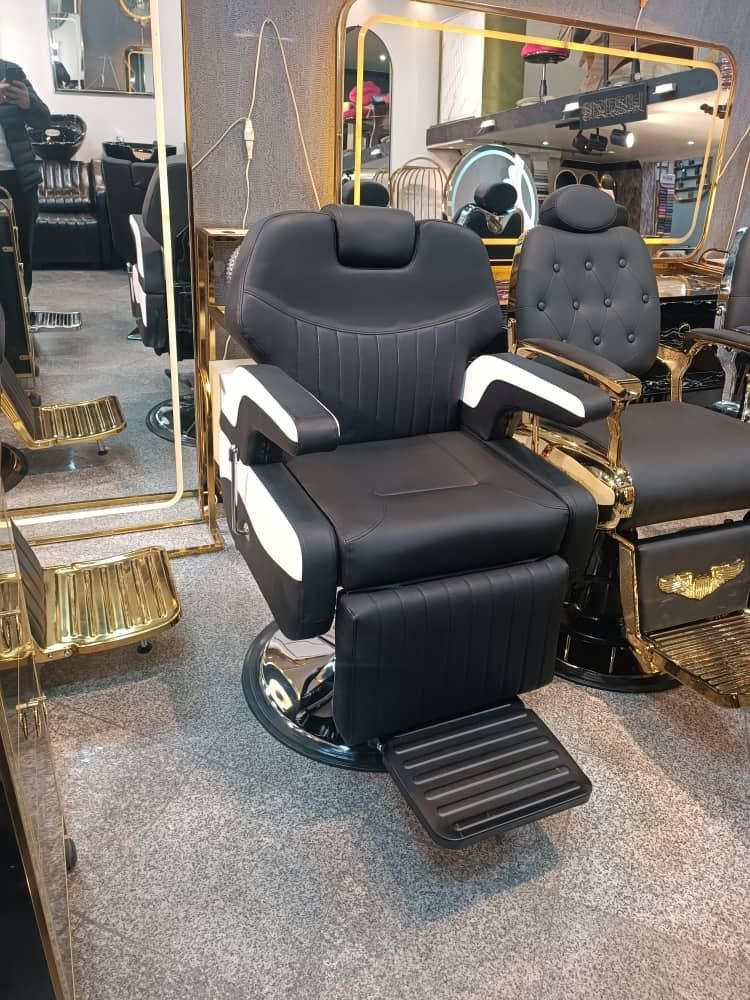 صندلی اصلاح مردانه پدالی دکور تجهیزات ارایشگاهی|آرایشگاه و سالن‌های زیبایی|تهران, شهرک ابوذر|دیوار