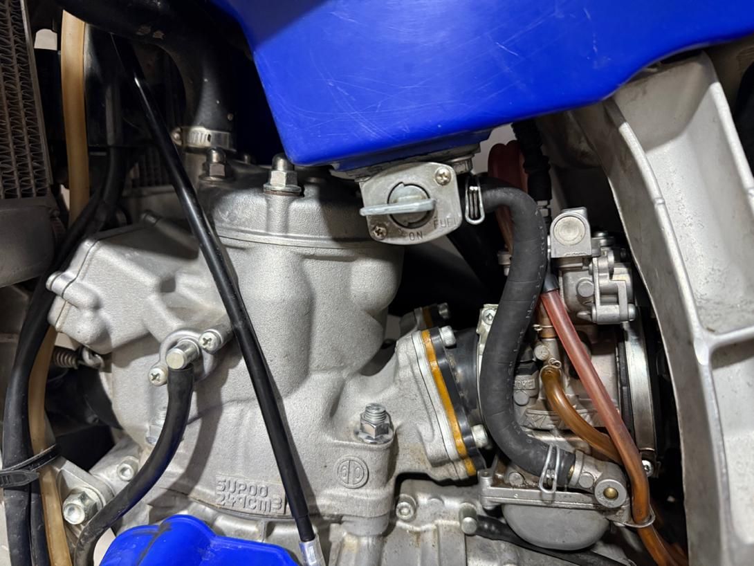 یاماها yz250|موتورسیکلت|تهران, زاهد گیلانی|دیوار