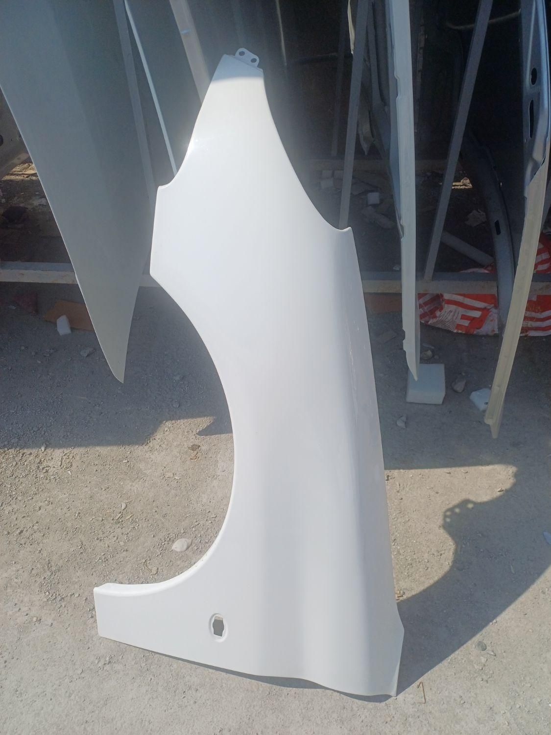 بورس انواع گلگیر رنگی کاپوت بدنه|قطعات یدکی و لوازم جانبی|کرج, گلشهر|دیوار