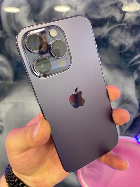 اپل iphone 14 pro با حافظهٔ ۲۵۶ گیگابایت|موبایل|کرج, گوهردشت|دیوار