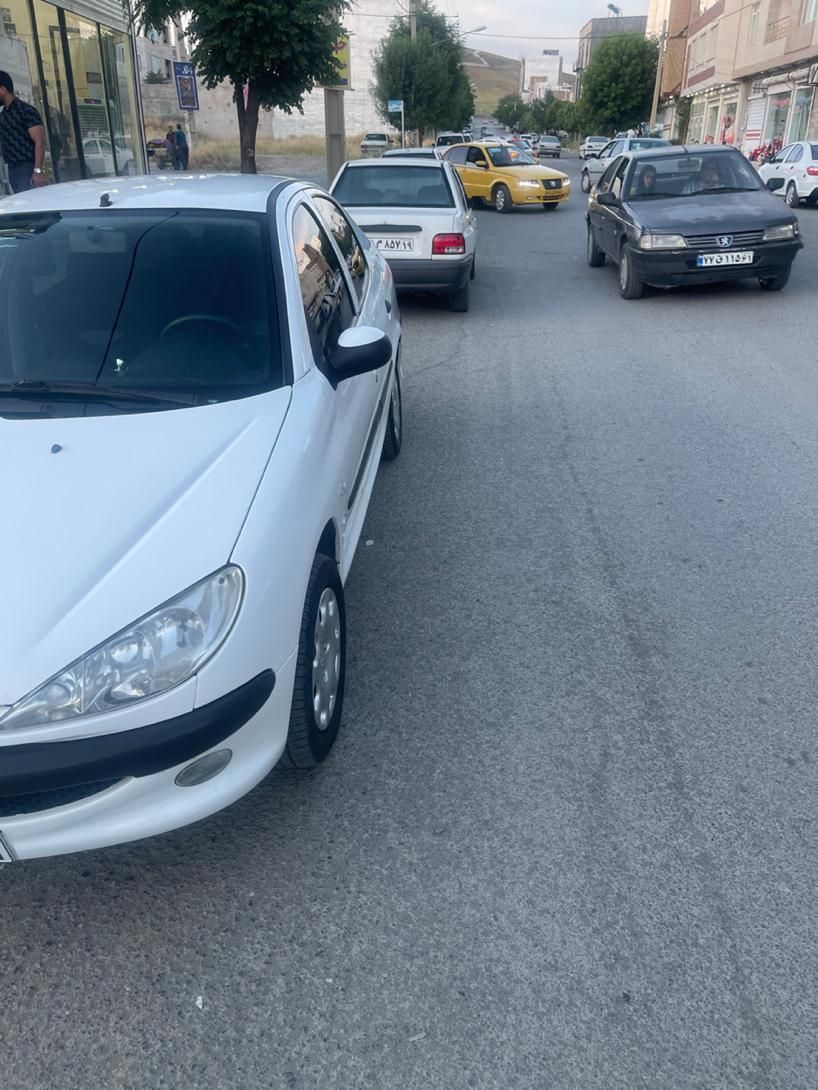 پژو 206 SD V8، مدل ۱۴۰۰|خودرو سواری و وانت|کامیاران, |دیوار
