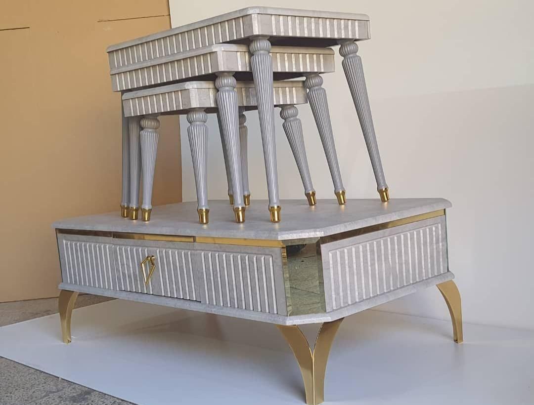 میز جلو مبلی و عسلی مدل پارمیس|مبلمان خانگی و میز عسلی|تهران, شهرک ولیعصر جنوبی|دیوار