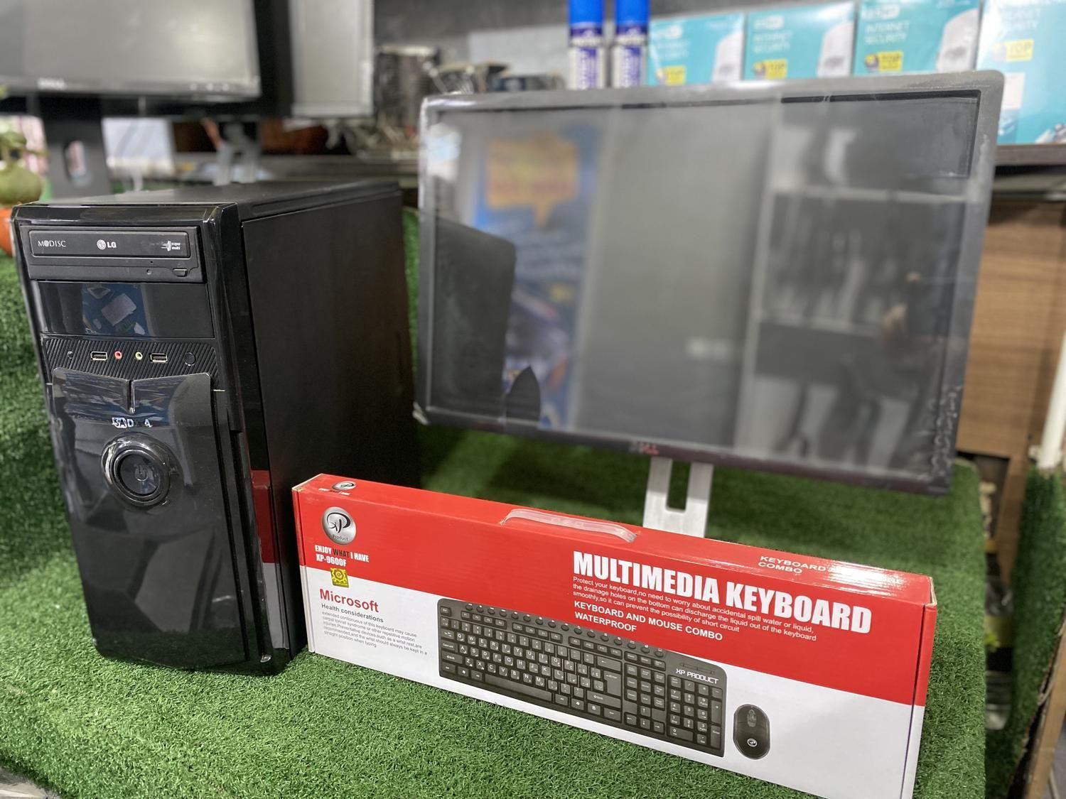 کامپیوتر کامل مناسب ترید، اداری ،خانگی|رایانه رومیزی|اصفهان, عسگریه|دیوار