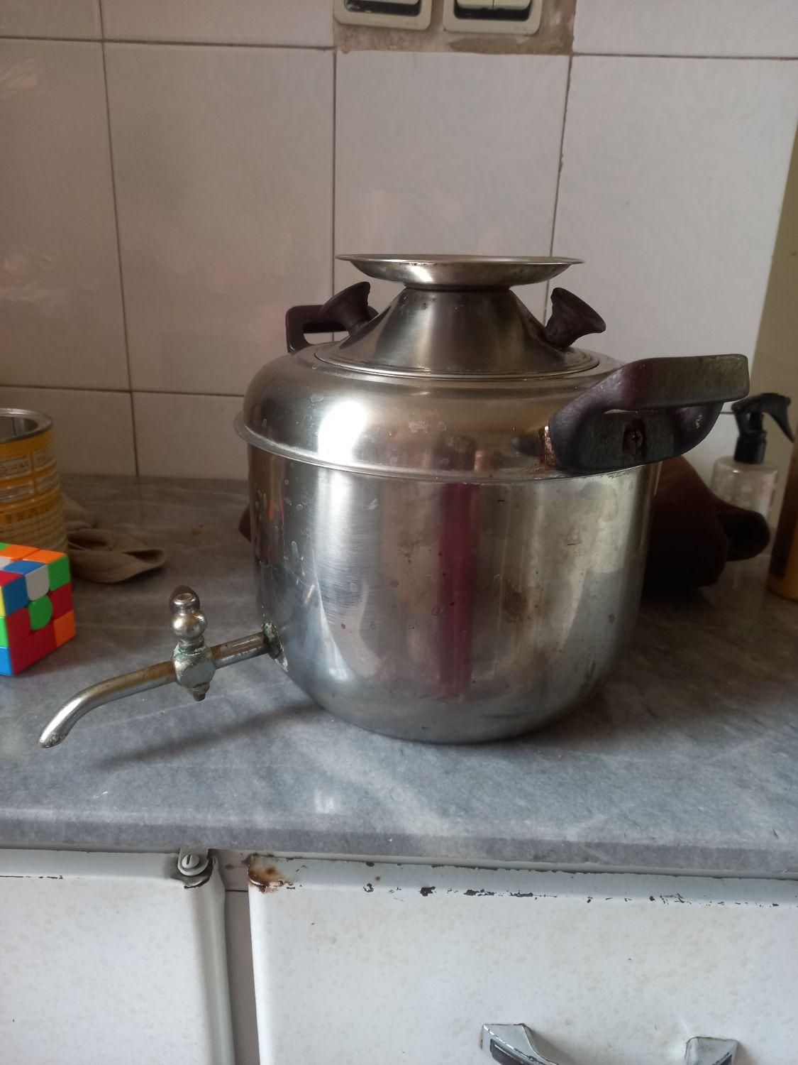 کتری گازی|سماور، چای‌ساز، قهوه‌ساز|تهران, خانی‌آباد نو|دیوار