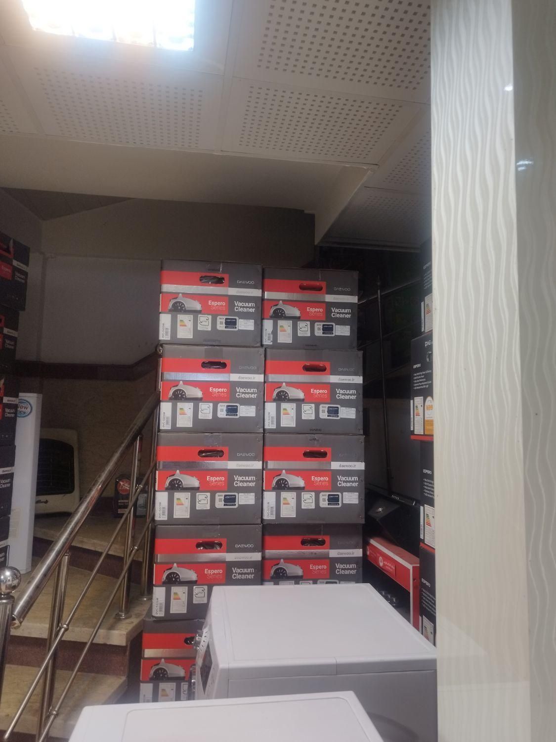 جاروبرقی 2100وات دوو|جاروبرقی، جارو شارژی، بخارشو|رشت, بازار|دیوار