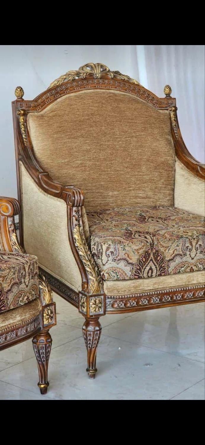 مبل استیل ژورنالی پاپیونی/ اقساط 12ماه / کد 5|مبلمان خانگی و میز عسلی|مشهد, رضاشهر|دیوار