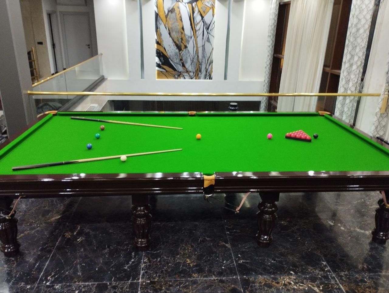 میز بیلیارد(بیلیارداسنوکرمینی اسنوکر)۳۰۲|ورزش‌های توپی|تهران, منیریه|دیوار