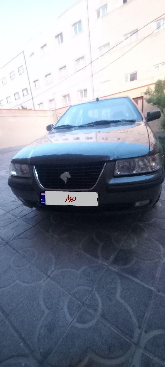سمند LX EF7 بنزینی، مدل ۱۳۹۲|خودرو سواری و وانت|سهند, |دیوار