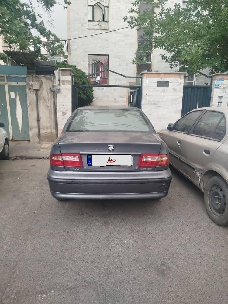 سمند lx مدل آخر ۹۵|خودرو سواری و وانت|آمل, |دیوار