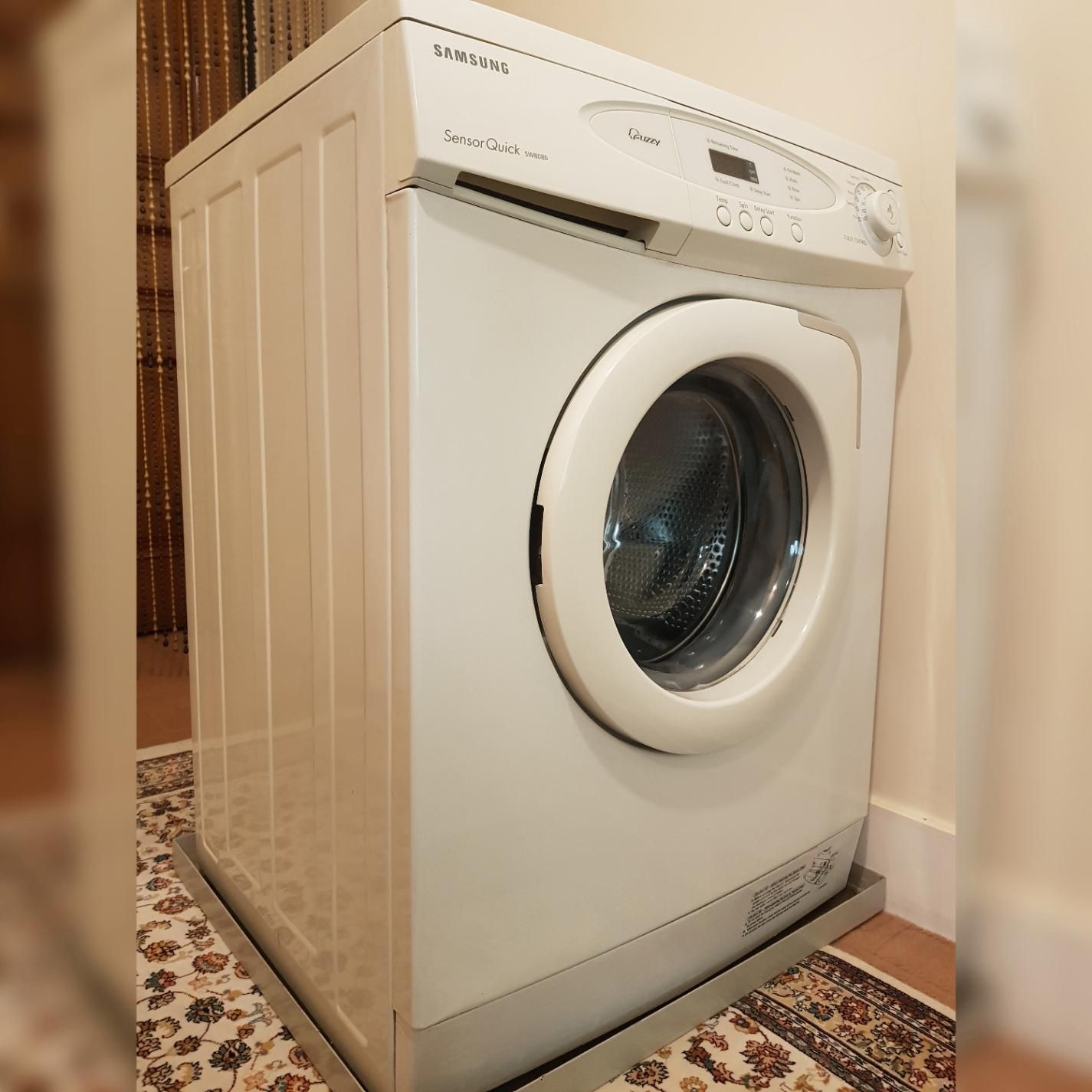 لباسشویی اتومات سامسونگ مدل SW8080 پنج کیلویی|ماشین لباسشویی و خشک‌کن لباس|مشهد, فارغ التحصیلان|دیوار
