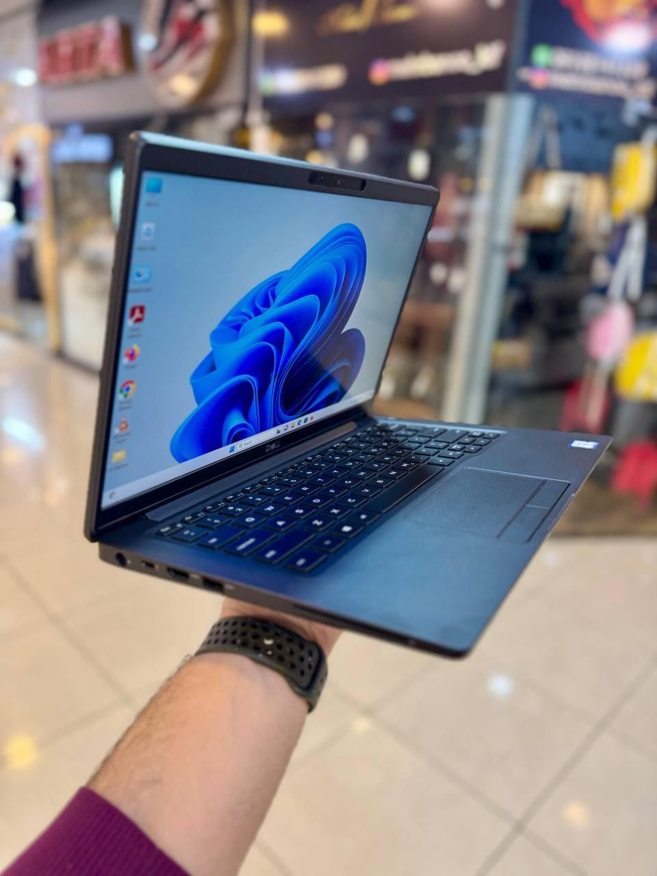 لپتاپ Dell 7400 لمسی i7 رم ۱۶ هارد ۵۱۲|رایانه همراه|تهران, مهران|دیوار