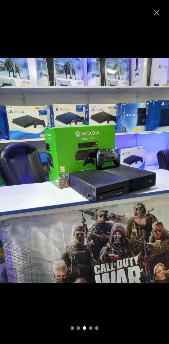 Xbox one 500GB ایکس باکس وان ۵۰۰ گیگ|کنسول، بازی ویدئویی و آنلاین|تهران, فردوسی|دیوار