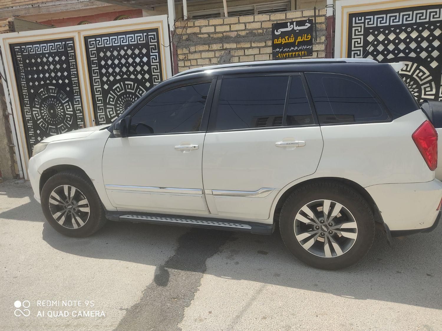 ام‌وی‌ام X33 S اسپرت، مدل ۱۳۹۷|خودرو سواری و وانت|یاسوج, |دیوار