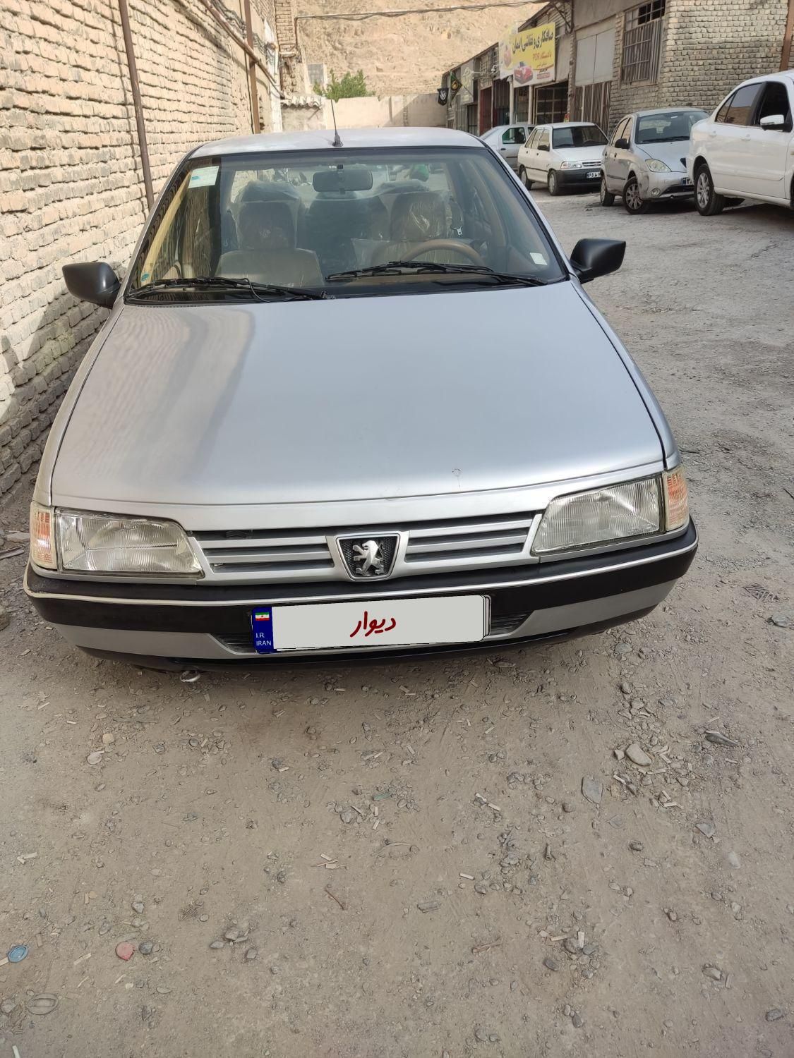 پژو 405 مدل 90 دوگانه کارخانه|خودرو سواری و وانت|اراک, |دیوار
