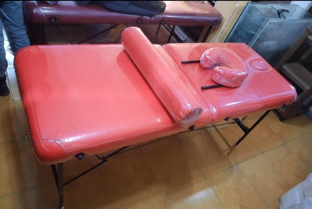 تخت ماساژ تاشو چمدانی|آرایشی، بهداشتی، درمانی|اصفهان, رهنان|دیوار