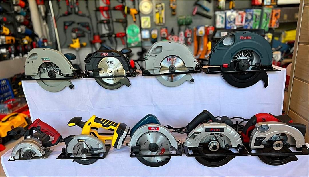 اره سینی دیسکی بشقابی گرد بر با تیغ کیفیت تضمینی|ماشینآلات صنعتی|مشهد, هنرور|دیوار