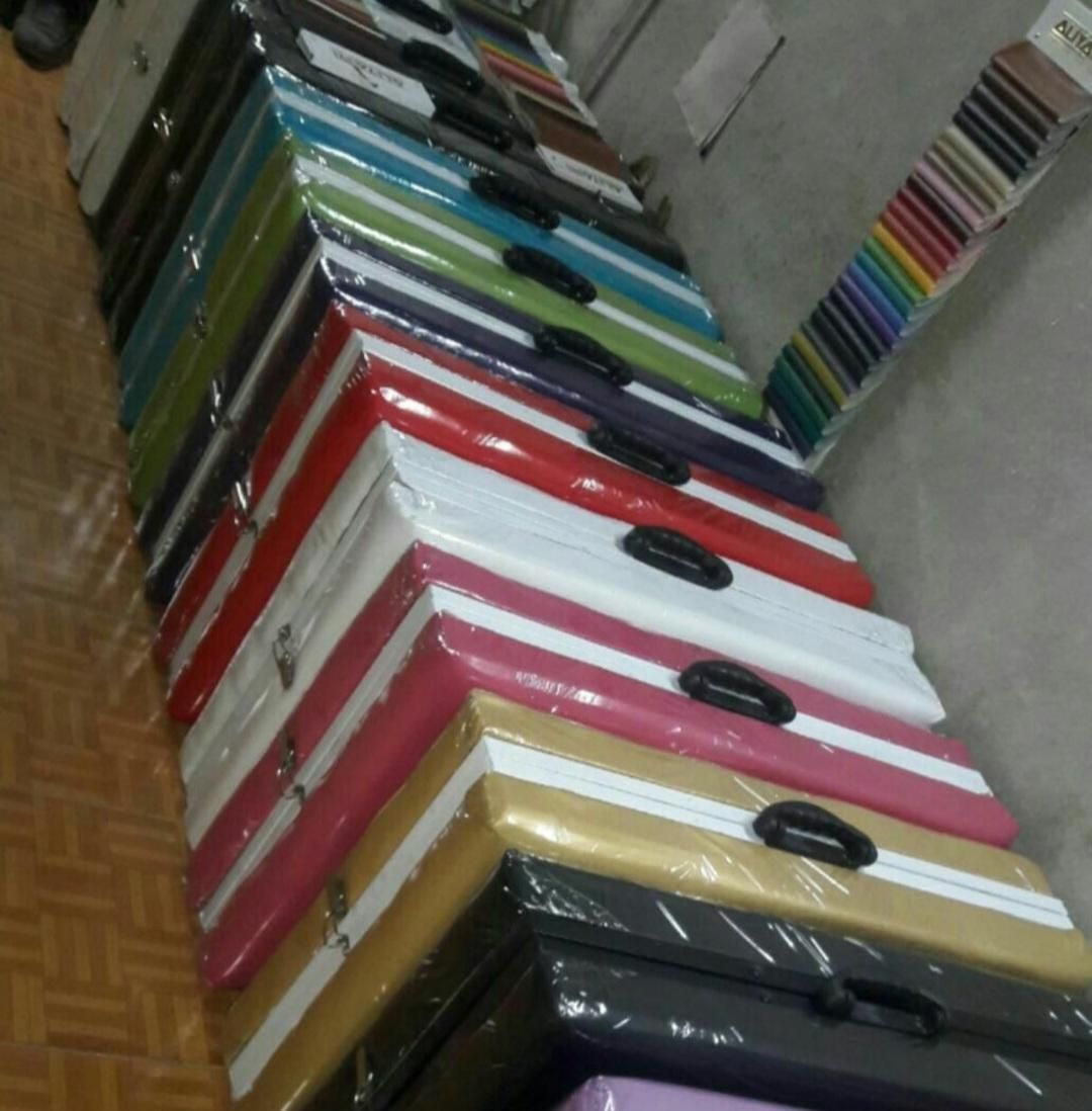 تخت ماساژ تاشو چمدانی|آرایشی، بهداشتی، درمانی|اصفهان, رهنان|دیوار