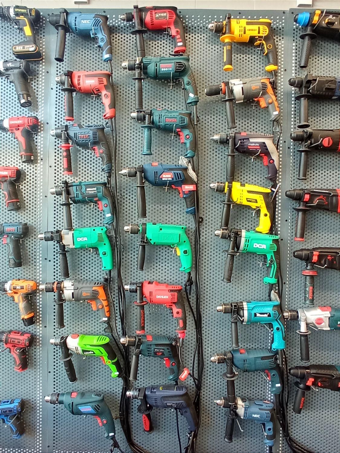 دریل چکشی گیربکسی قدرت بالا دلر دوحالته|ماشین‌آلات صنعتی|مشهد, هنرور|دیوار