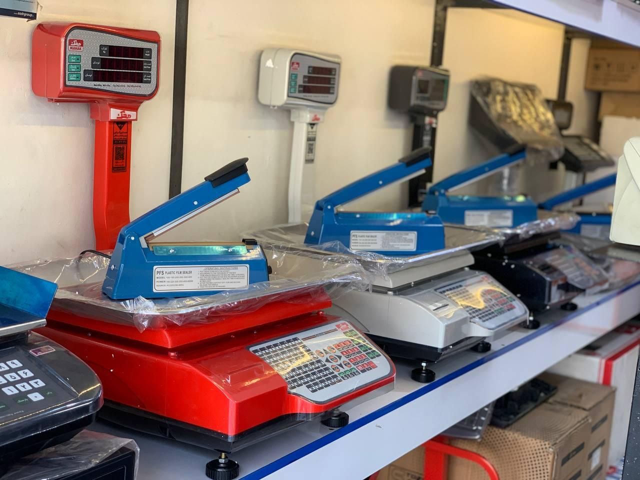 ترازوی محک مدل 16000 پرینتردار 50 کیلوگرم|فروشگاه و مغازه|مشهد, ایثارگران|دیوار