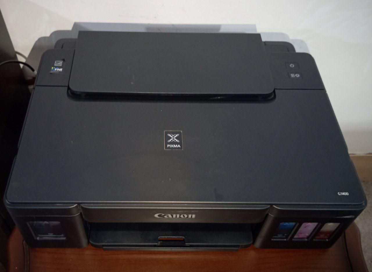 پرینتر رنگی کنون Pixma G1400|پرینتر، اسکنر، کپی، فکس|جم, |دیوار