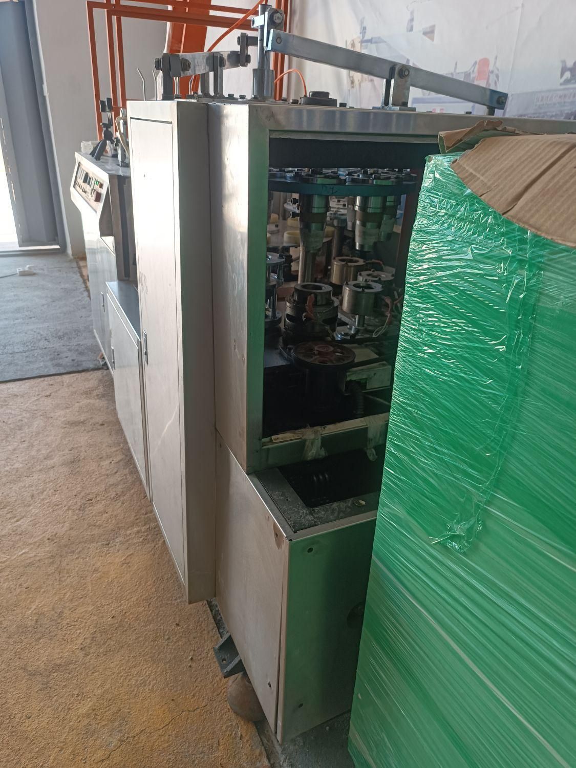 دستگاه لیوان یکبار مصرف لوژوو|ماشینآلات صنعتی|مشهد, توس (بلوار توس)|دیوار