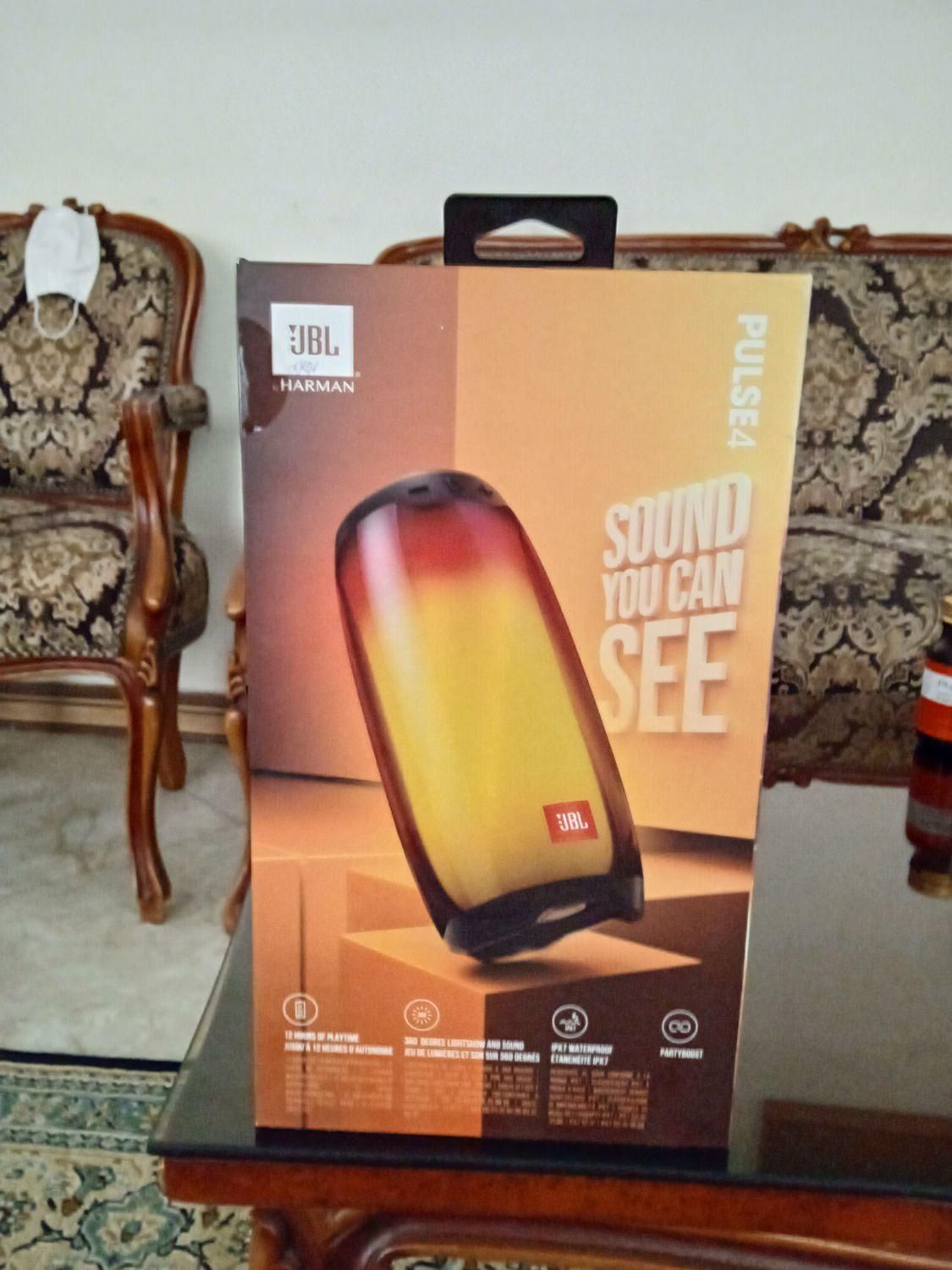 اسپیکر JBL pulse4|پخش‌کننده همراه|تهران, منیریه|دیوار