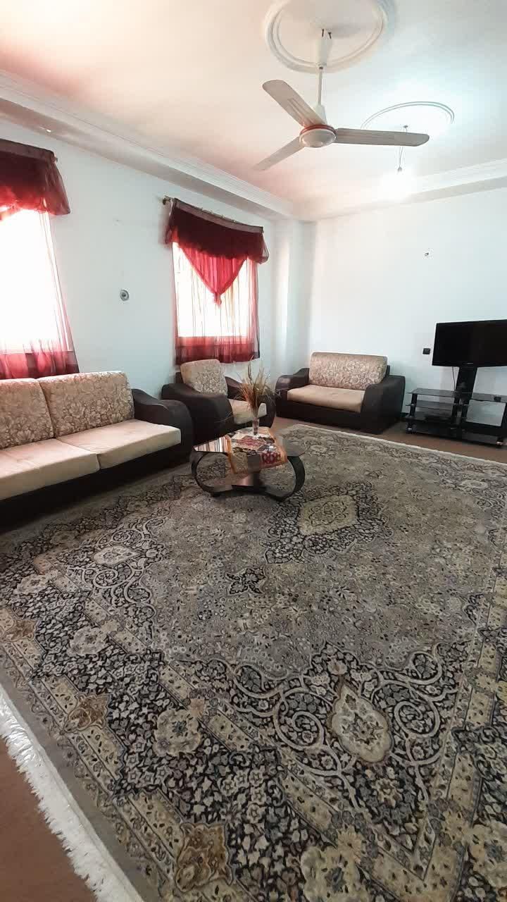 اجاره روزانه سوئیت به صورت دربست ۹۰ متری|اجارهٔ کوتاه‌مدت آپارتمان و سوئیت|ساری, |دیوار