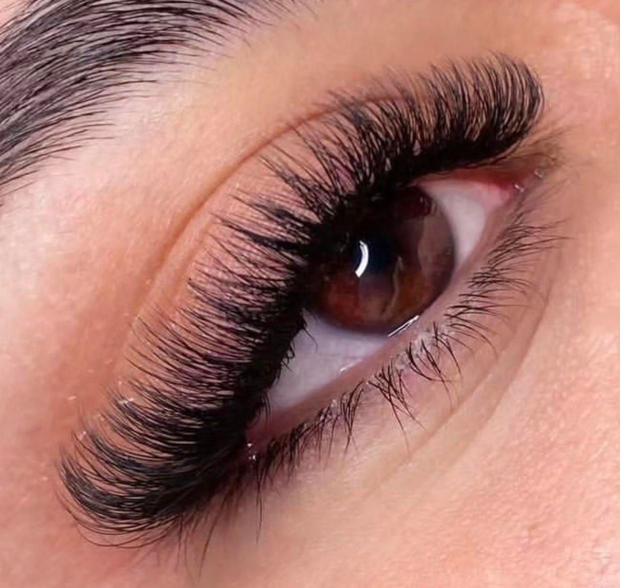 اکستنشن مژه ۱ ساعته|خدمات آرایشگری و زیبایی|رشت, خمیران زاهدان|دیوار