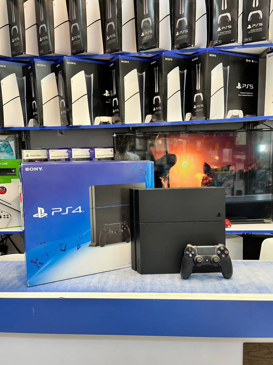 ps4کپی خور 1ترابایت|کنسول، بازی ویدئویی و آنلاین|تهران, فردوسی|دیوار