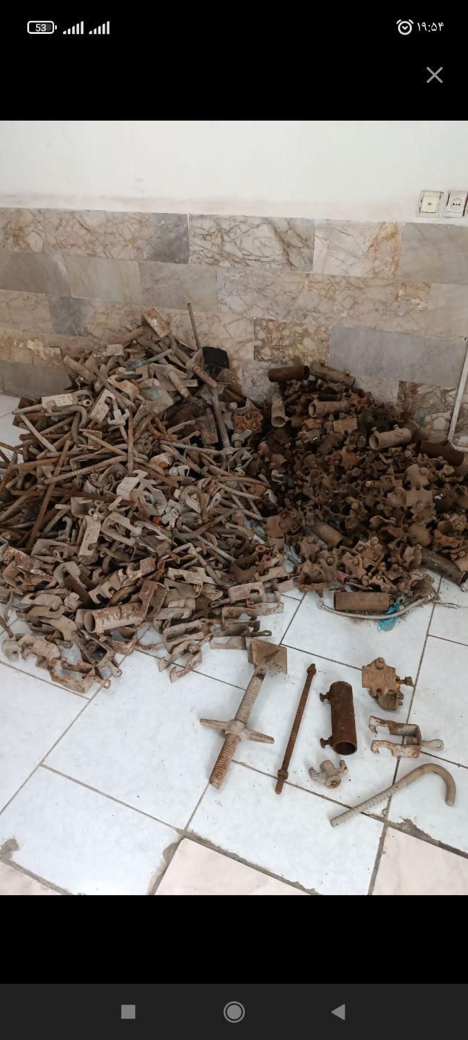 .فروش.خرید ضایعات فلزی آلمینیوم آهن چدن برنج شوفاژ|عمدهفروشی|مشهد, احمدآباد|دیوار