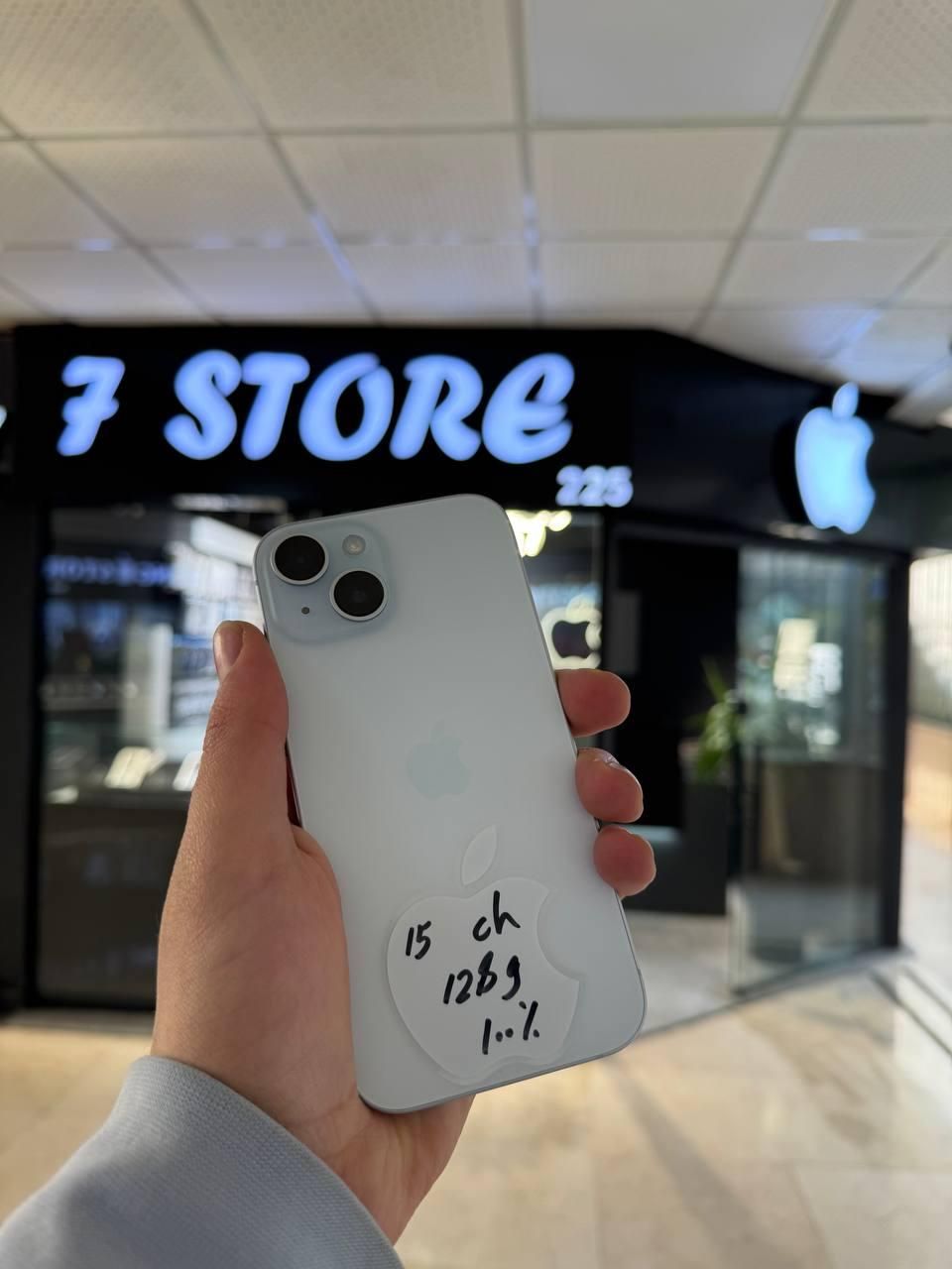 اپل iPhone 15 ۱۲۸ گیگابایت در تمامی رنگ ها|موبایل|تهران, گیشا|دیوار