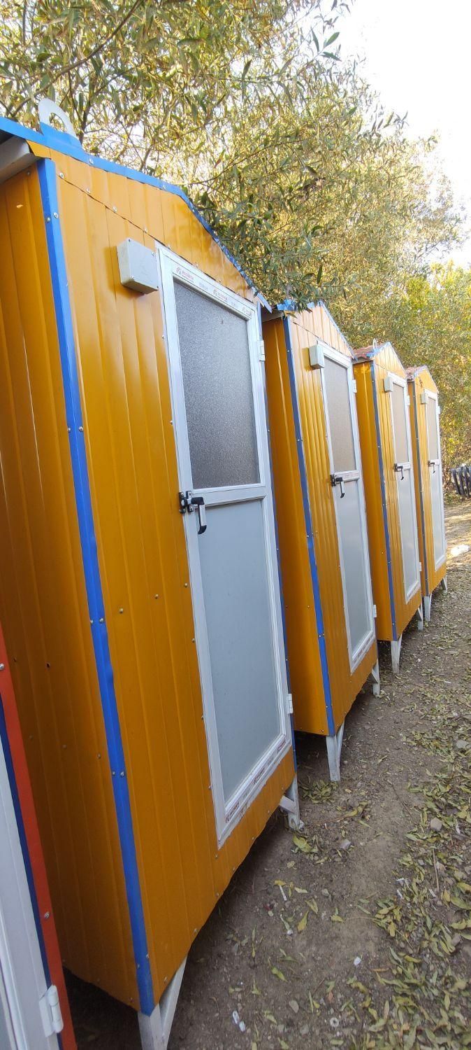 کانکس توالت دو منظوره حمام|مصالح و تجهیزات ساختمان|تهران, یافت آباد جنوبی|دیوار