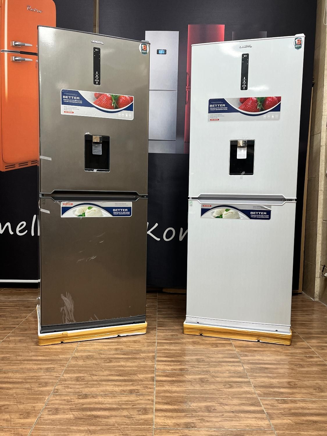 یخچال فریزر GENERAL جنرال اصل موتو ژنرال۲۵۷۰|یخچال و فریزر|تهران, زهتابی|دیوار