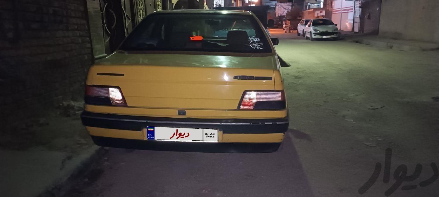 تاکسی پژو روآ سال دوگانه سوز، مدل ۱۳۹۰|سواری و وانت|سرپل ذهاب, |دیوار