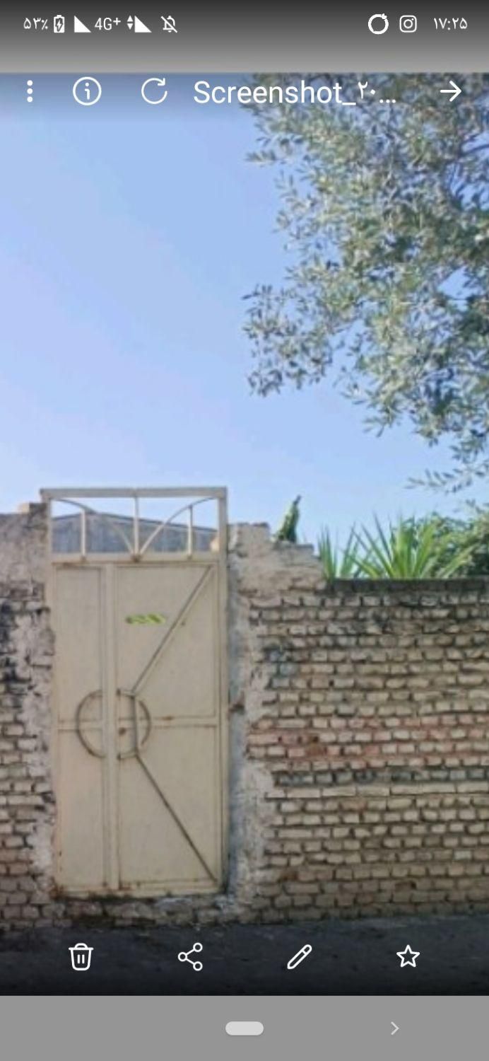 250متر‌زمین‌مسکونی‌خیابان‌ایت‌ا...‌غفاری‌بهشهر|فروش زمین و ملک کلنگی|بهشهر, |دیوار