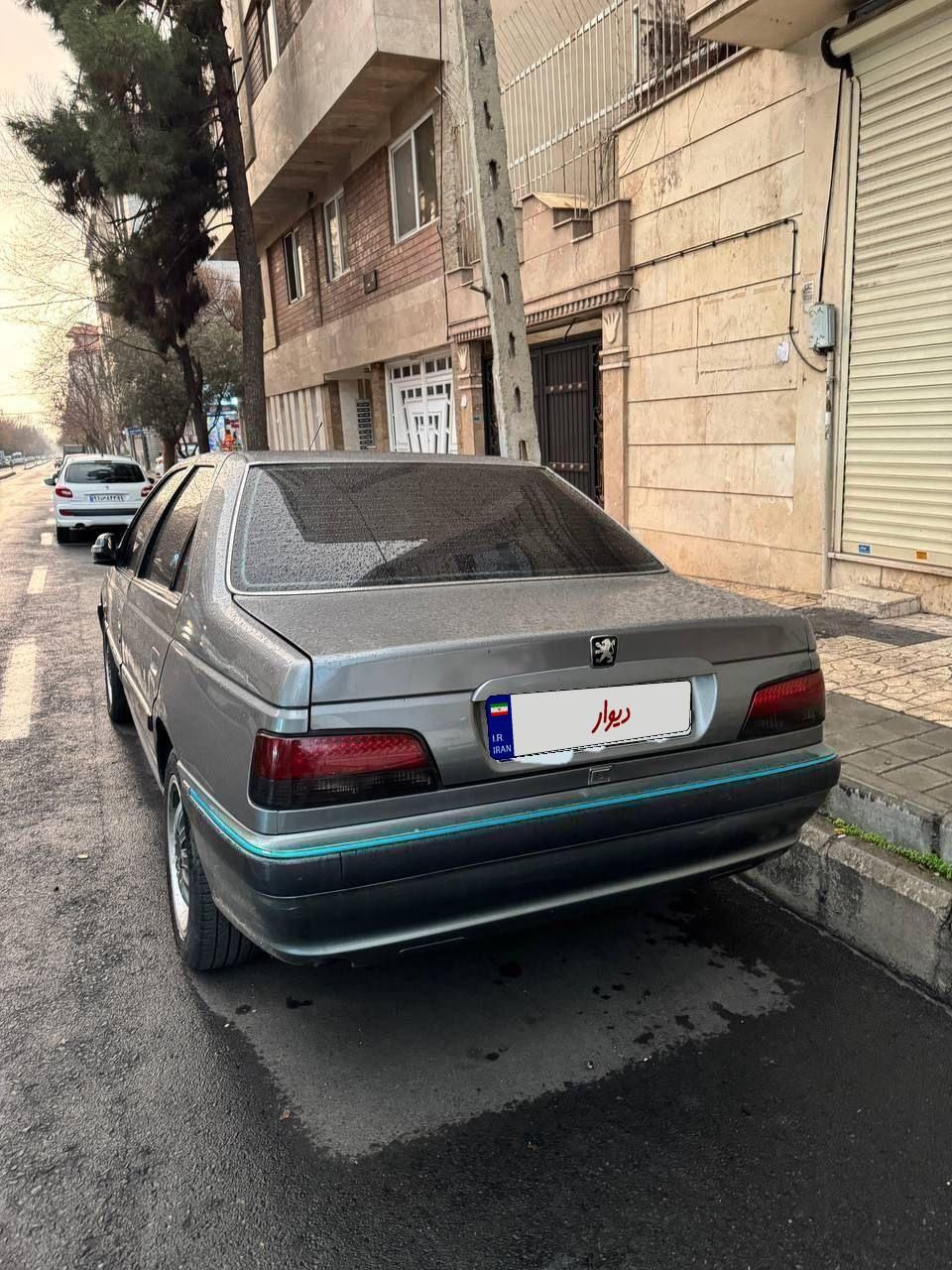 پژو پارس ساده، مدل ۱۳۸۶|خودرو سواری و وانت|تهران, تسلیحات|دیوار