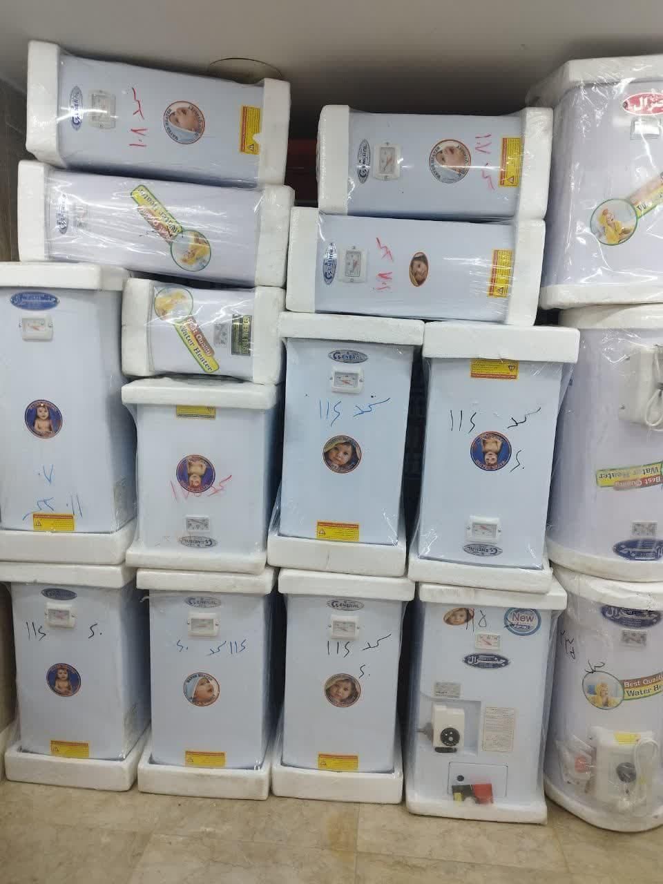 ابگرمکن برقی 70لیتری جنرال کد99875|آبگرمکن، پکیج، شوفاژ|کرج, گلشهر|دیوار