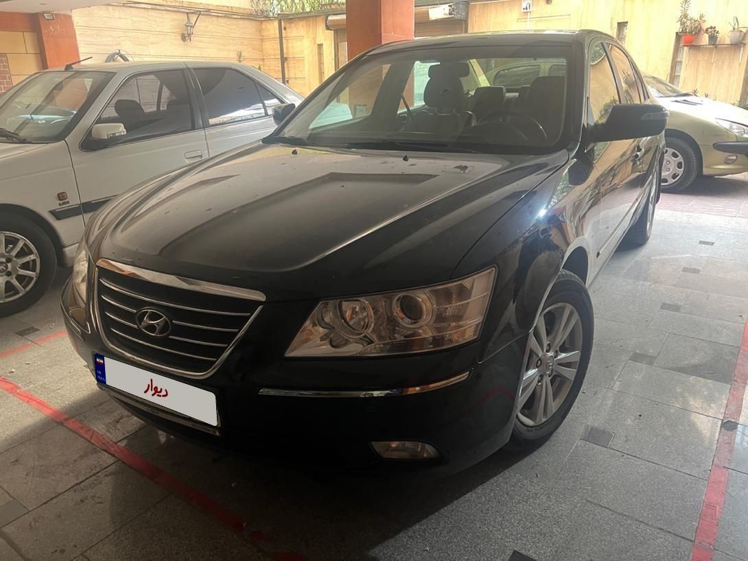 هیوندای سوناتا NF اتوماتیک 2400cc، تک برگ مدل ۲۰۱۰|خودرو سواری و وانت|تهران, شهرک کیانشهر|دیوار