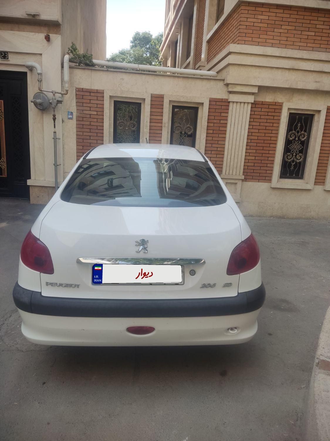 پژو 206 SD V8، مدل ۱۳۹۹|خودرو سواری و وانت|تهران, فلاح|دیوار