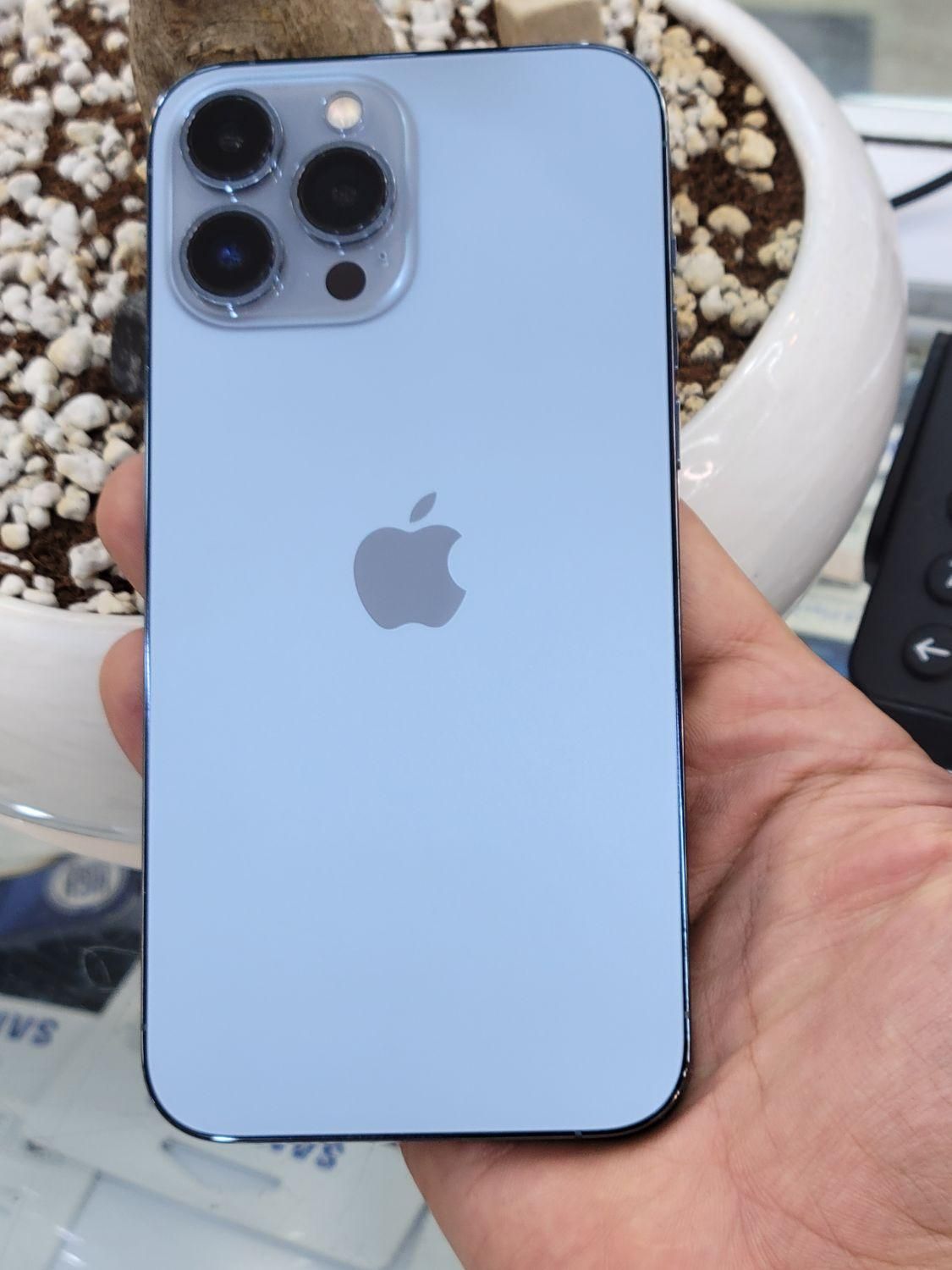 اپل iPhone 13 Pro Max ۲۵۶ ZAA100% پک اصلی|موبایل|شیراز, زند|دیوار