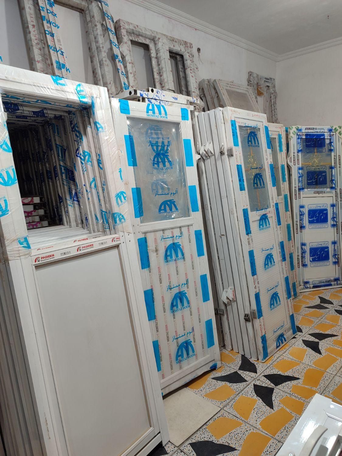 درب پی وی سی pvc اصل(جام جم17)|مصالح و تجهیزات ساختمان|زاهدان, |دیوار