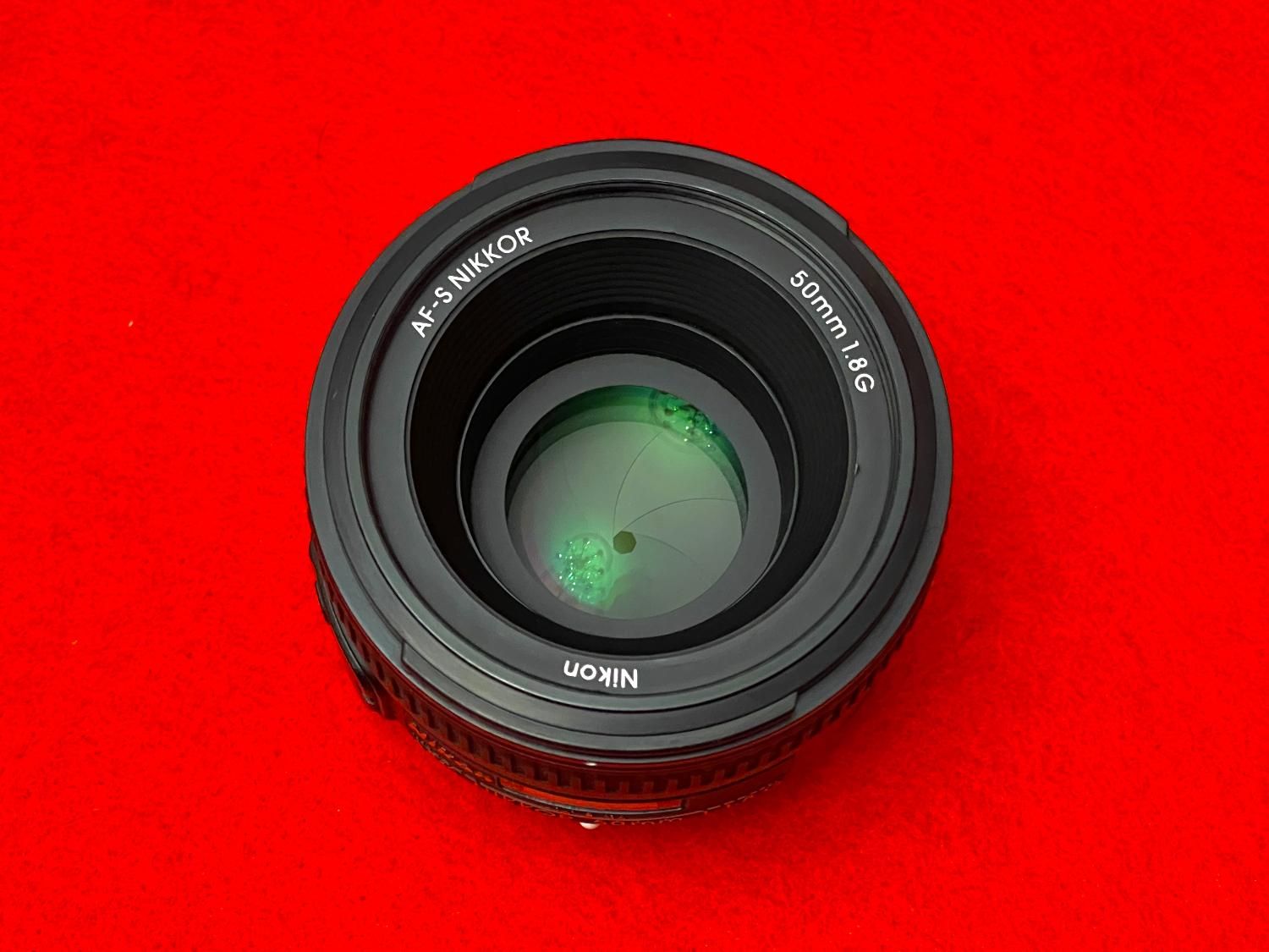 لنز نیکون 50mm اف 1.8 سری G|دوربین عکاسی و فیلم‌برداری|کرمانشاه, |دیوار