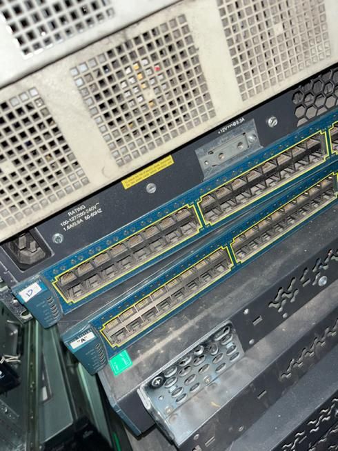 انواع سویچ سیسکو سالم و خراب cisco|مودم و تجهیزات شبکه|تهران, میدان انقلاب|دیوار