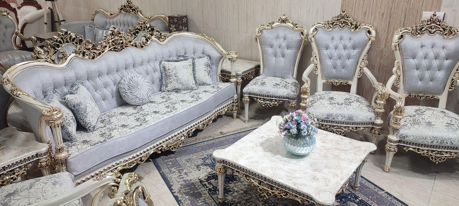 //مبل خاطره // نقد اقساط|مبلمان خانگی و میز عسلی|خرمآباد, |دیوار