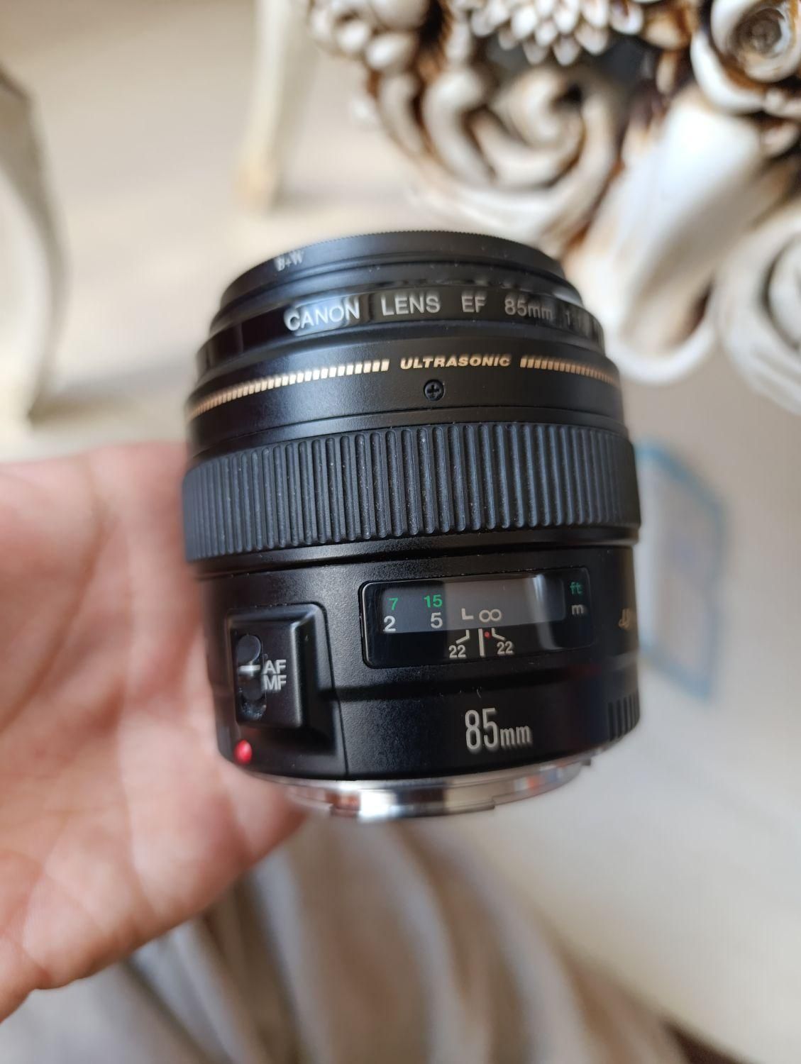 دوربین عکاسی canon 6d ll و لنز85 فیکس|دوربین عکاسی و فیلم‌برداری|تهران, مجیدیه|دیوار