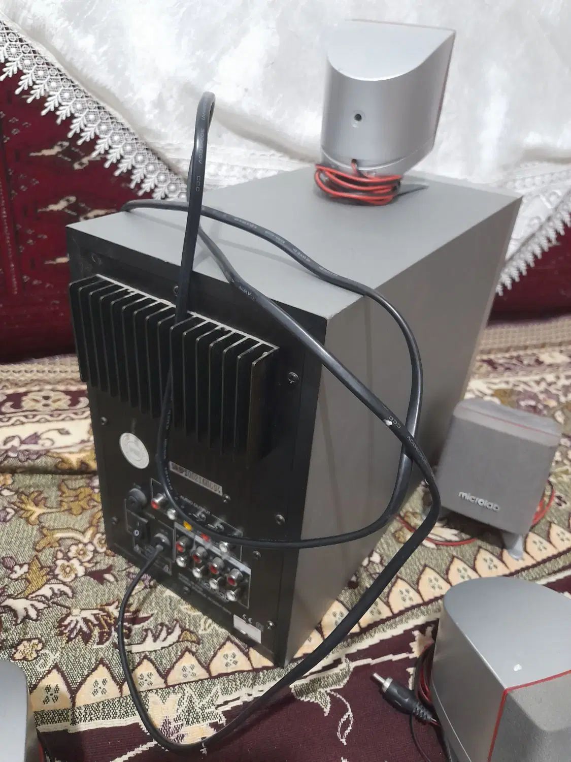 اسپیکر|سیستم صوتی خانگی|مشهد, کارمندان دوم|دیوار